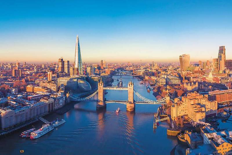 London Banner